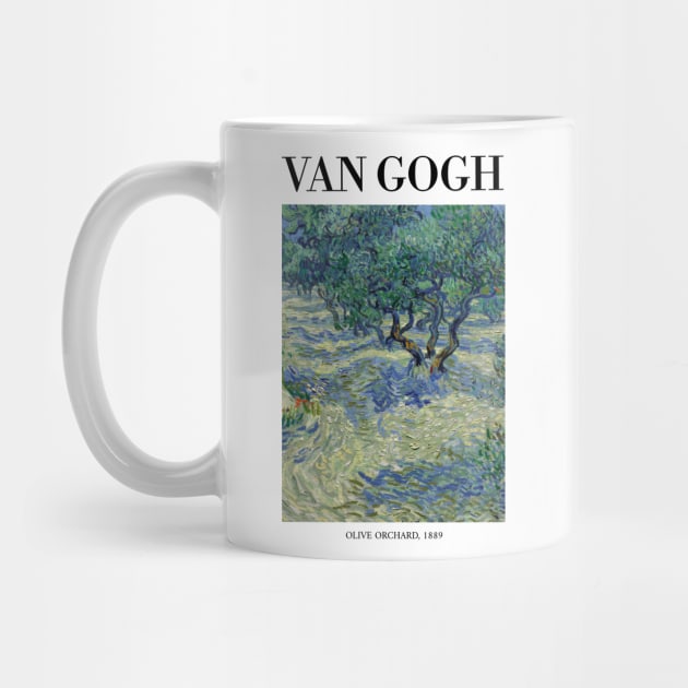 Van Gogh - Olive Orchard - Legended by Vincent Van Gogh T-Shirts